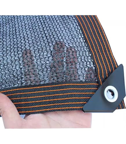 Graues Schattiernetz 1x4 M – UV-Schutz & Winddicht – Für Pflanzen, Auto, Terrasse