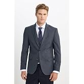 ALTINYILDIZ CLASSICS Erkek Antrasit Slim Fit Mono Yaka Yelekli Takım Elbise 48-6 Drop