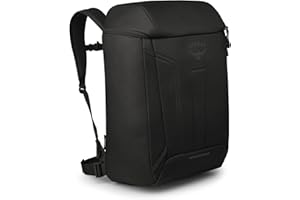 Osprey Unisex's Mountain Bound Boot Pack Backpack, Black, One Size