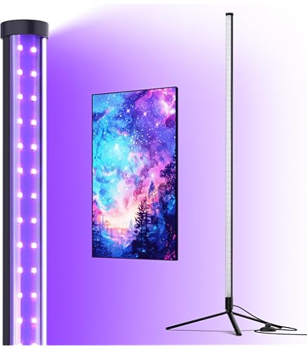 CpHssy 2er 100W LED UV-zwart licht, blacklight-spot, IP66 waterdicht