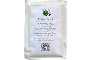 Almost Off Grid Mead Yeast - 10g Sachet