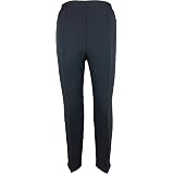 K-Milano Pantaloni da donna con elastico in vita, molto adatti per anziani,  nonna e pantaloni da infilare, tasche con cerniera e pieghe stirate :  Amazon.it: Abbigliamento