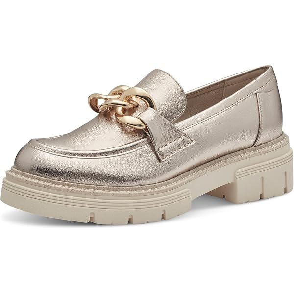 QUEEN HELENA Mocassini Donna Con Strass - Francesine Eleganti Casual - Pelle Sintetica, Suola Gomma - Taglie X31-49 - Foto 4