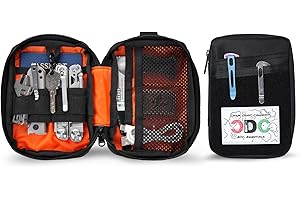 VIPERADE VE32 Pochette EDC Tactique avec Scratch - Organiseur de Poche Multi-Outils pour Camping, Brousse, Stockage Numérique, Voyage et Randonnée