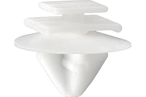 Agrafes pour vehicules type fiat - alfa romeo - lancia Restagraf Ref: 10160, Blanc