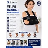 Rotantix Velpo Omuz ve Kol Askısı Bandajı Velpau Bandajı Ortopedik Destek