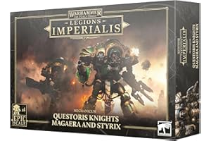 Games Workshop - Warhammer - The Horus Heresy - Legions Imperalis: Questoris Knights Magaera and Styrix [EPIC SCALE]
