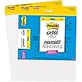 Post-it Super Sticky Easel Pad, 20 in x 23 in Sheets, 20 Sheets/Pad, 2 Pad/Pack, Great for Virtual Teachers and Students (566B-2PK)