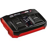 Einhell Orijinal 3A Twincharger PXC 4512069 | 18 V | PXC | 2 ak&uuml;n&uuml;n paralel şarjı | şarj y&ouml;netimi | yenileme modu | LED g&ouml;ste