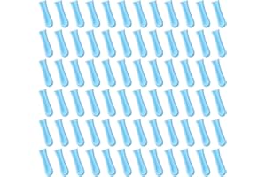 HPMJZ 150 Stück Silikon Ohrreiniger Kopf Ohrreiniger Glatt Weich EarCleaner Zubehör Hrenschmalzentferner-Ersatzspitze Silikon Ohrlöffel Spitzen Zubehör für Ohrenschmalz Entferner Ohrlöffel