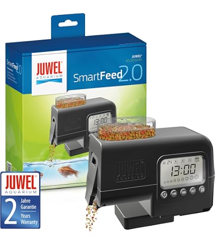 thumbnail image 2 of Automatic Fish Feeder For Aquarium With Timer,LCD Display-320ML Large Capacity 2 of 14