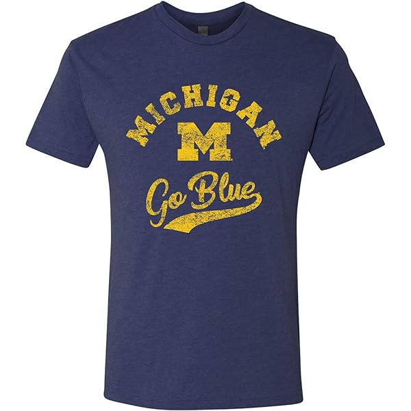 Blue 84 T-shirt Sous Licence Officielle De La NCAA Teint Aux Couleurs