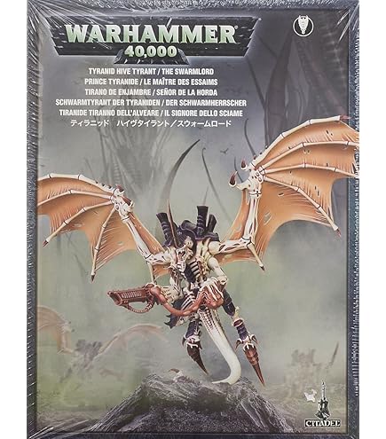 Warhammer 40k – Broodlord – Games Workshop – Occasion