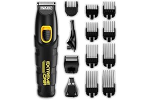Wahl Extreme Grip 7 in 1 Multigroomer, Beard Trimmer for Men, Nose Hair Trimmer, Men’s Stubble Trimmers, Body Shaver and Trimmer, Beard and Body Trimmers, Male Grooming Set,