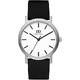 Danish Design Unisex-Armbanduhr DANISH DESIGN IV12Q1108 Analog Quarz Leder IV12Q1108