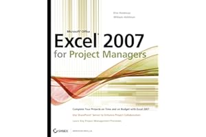 Microsoft Office Excel 2007 for Project Managers