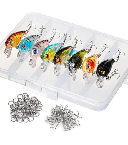 Kit Esche Pesca Mare 43 Pezzi - Artificiali Per Spinning - Foto 3