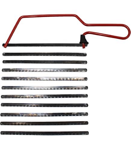 Draper Redline Junior Hacksaw With Soft Grip Handle - Includes Blade (Model 68819)