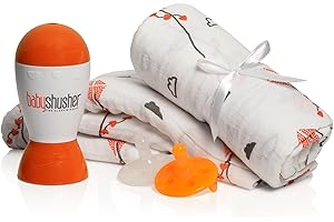 Baby Shusher Het Soothing Sleep Miracle Collection-pakket van Baby Shusher