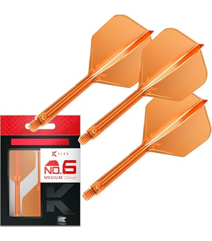 Amberjack 14: 25g Tungsten Darts Set With Flights Kenya
