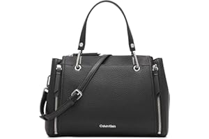 Calvin Klein Women's Elaine Bubble Lamb Novelty Satchel Satchel
