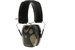 Caldwell E-MAX Pro - Protección auditiva electrónica 23-24 NRR - Orejeras ajustables Lo Pro para tiro, caza y rango