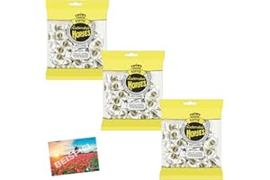 Rademakers Hopjes Lot de 3 bonbons à café hollandais I 200 g I Bonbons au caramel au café des Pays-Bas I Bonbons I Coffee Candy I Cafie I Holland-Box by Vriens