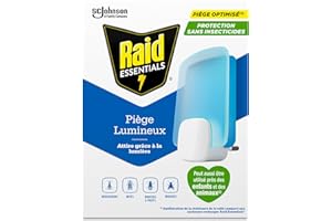 RAID ESSENTIALS PIÈGE LUMINEUX DIFFUSEUR X 1