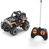 Revell RC SUV Quarter Back I Perfect for kids 6 years and up and RC beginners I Powerful electric motor MHz remote