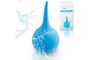 FUCHSI Ohrenreiniger | Sanfte Reinigung von Ohrenschmalz durch Ohrenspülung | 135ml Ohrenschmalzentferner | Ohrreiniger Ohrspülung Ohrendusche