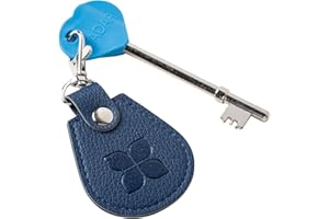 Blue Badge Co Genuine NKS Radar Key for Disabled Toilets UK with Recycled Bottles Keyring in Navy, Accessible Loos in The UK, Easy Turn Access Disabled Toilet Key UK, Public Bathroom with Radar Lock
