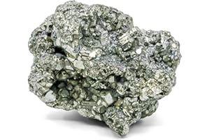 Mineral Est | Pierre Pyrite brute qualité A | Taille : 3 à 5 cm | Pierre constructive | Lithothérapie et chakras