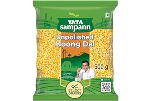 Tata Sampann Unpolished Moong Dal (Split), 500g