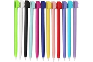 GORILLAPLANET 5 lápices capacitivos compatibles con Nintendo DS Stylus para DS Lite DSi NDSi DSL (paquete de 5)