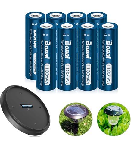 Q-Connect AA Alkaline Batteries - High Performance 4 Pack For Everyday Use