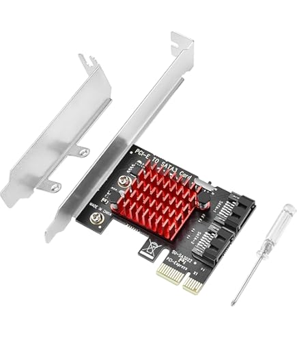 Lot 4 Cartes Contrôleur RAID Dell Perc H200 047MCV - 6Gb/s SAS SATA PCI-E - Occasion
