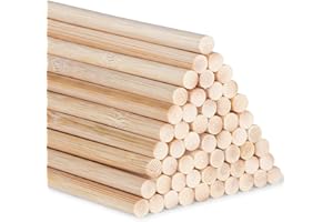 AUSYDE Bastoncini di bambù lunghi (5mm x 55)