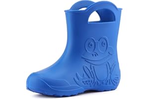 Ladeheid Botas de Agua en EVA Unisexo Niños Niñas LA-CA-01