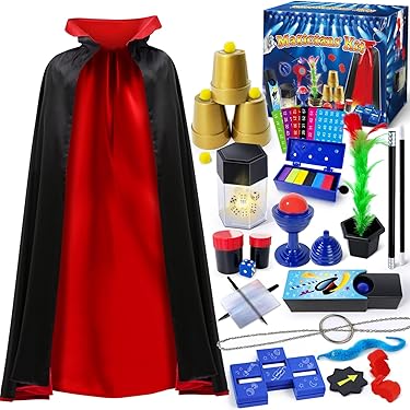 Magische Goochelset voor Kinderen - Goochelhoed - Goocheldoos