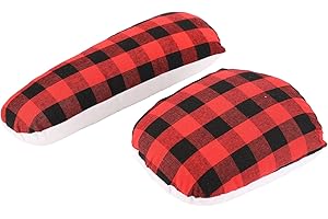 PLPLAAOO 2pcs Tailors Ham,Clothing Care Seam Ham, Easy Ironing Portable Durable Polyester Widely Used Ironing Ham, Sleeve Ironing Board, Clapper Sewing Tool, for Ironing Curved Seam Tailors Accessory, sew