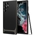 Spigen Neo Hybrid Hülle Kompatibel mit Samsung Galaxy S22 Ultra -Gunmetal