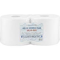 IMBALLAGGI 2000-36 Rotoli Carta Igienica Mini Jumbo - 3 Confezioni Da 12 Rotoli - 609 Strappi - Foto 8