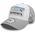 New Era A-Frame Mesh Trucker Cap - ST. Moritz Alps - One Size Multicoloured