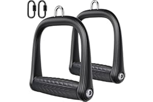 BeneLabel Empuñadura de Gimnasio, Accesorio de Cable con Mango D