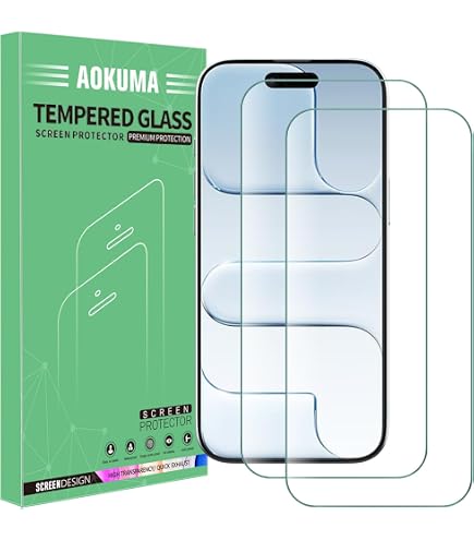 AOKUMA [2 Pezzi] Pellicola In Vetro Temperato Per Oukitel WP20 Pro / WP20 / WP18 – Durezza 9H, Anti Graffio E Anti Impronta – Copertura Schermo Piatto