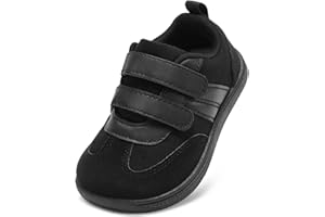 STQ KIDS Scarpe Bambino Bambina Sneakers Punta Larga Antiscivolo Leggere Primi Passi Outdoor Tennis attività