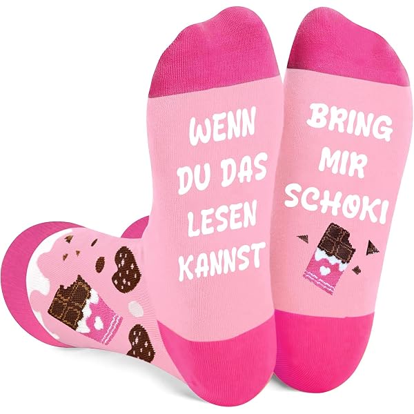 Calzini Da Gaming Divertenti | Scritta 'Bitte Nicht Stören Ich Zocke' | Taglia 36-45 Unisex | Cotone Morbido