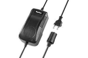 RoyPow Adaptateur d'limentation Adaptateur Transformateur 180W (Max 200W) 12V15A Adaptateur AC à DC 200V ~ 240V à 11V / 12V / 13V / 14V Prise d’Allume-Cigare de Voiture