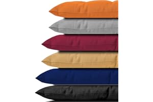 GGOTY Thick Bench Cushion Indoor Outdoor 100/120cm,2 3 Seater Garden Bench Seat Cushions Pads,long Bench Cushion Pad for Chaise Swing (100x40cm,Grey)