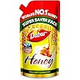 Dabur Honey - 750g Refill Pouch | 100% Pure | World's No.1 Honey Brand with No Sugar Adulteration | For Fitness & Health | Natural Immunity Booster | 100% Indigenous | Rich in Antioxidants & Minerals